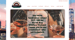 Desktop Screenshot of amicis.com