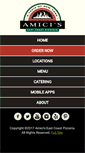 Mobile Screenshot of amicis.com