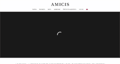 Desktop Screenshot of amicis.at