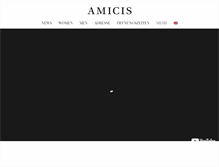 Tablet Screenshot of amicis.at